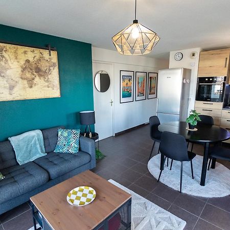Chouette , Un Logement T3 Cozy Tout Proche Du Metro Et Parking Prive A Disposition Tuluza Zewnętrze zdjęcie