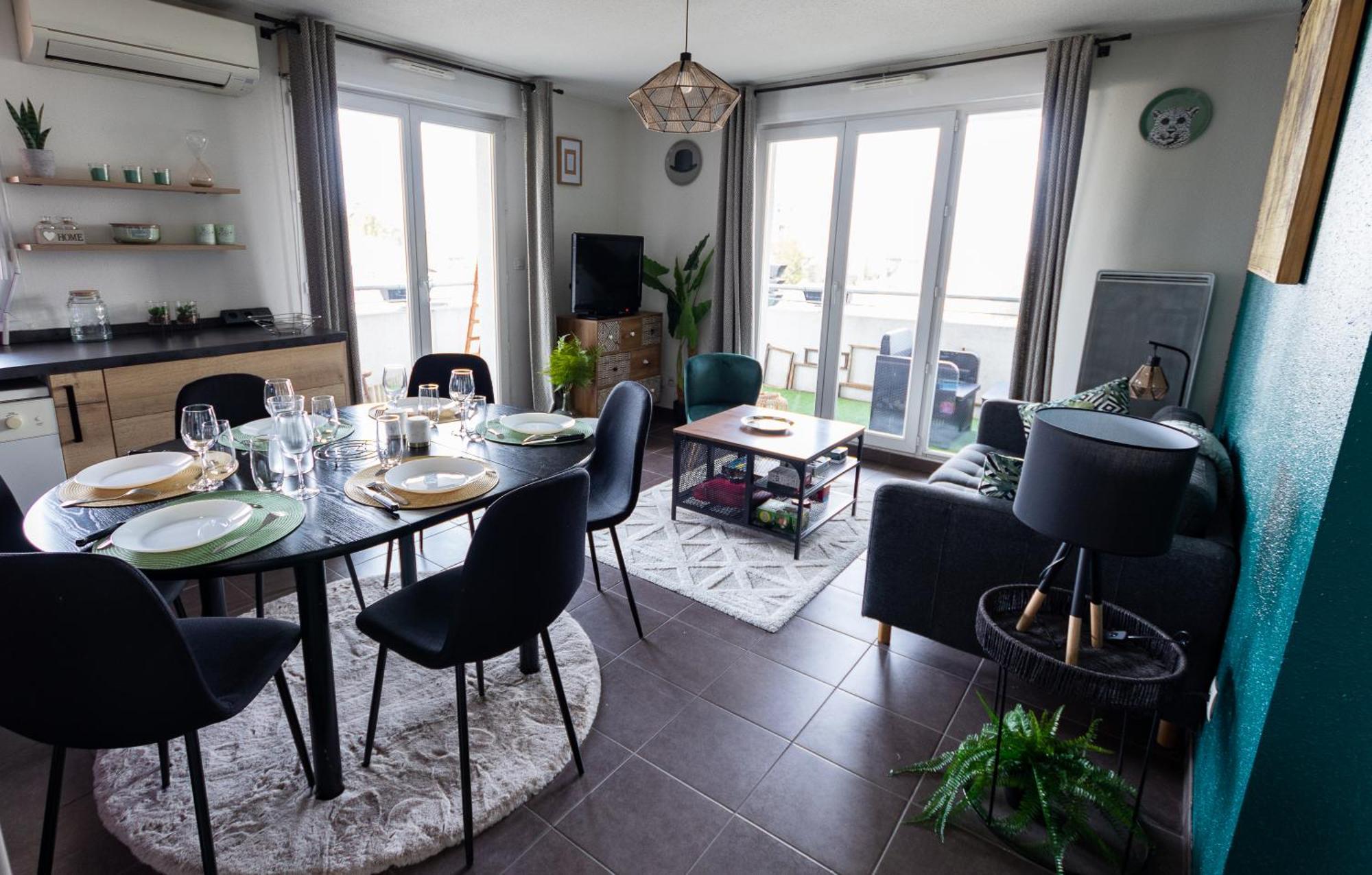 Chouette , Un Logement T3 Cozy Tout Proche Du Metro Et Parking Prive A Disposition Tuluza Zewnętrze zdjęcie