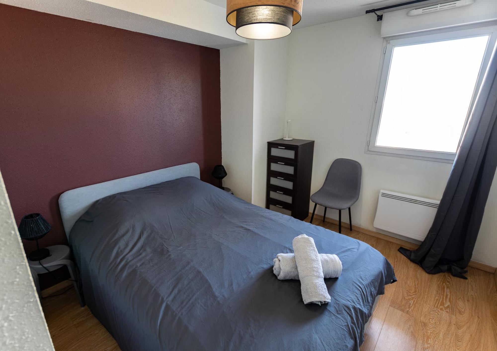 Chouette , Un Logement T3 Cozy Tout Proche Du Metro Et Parking Prive A Disposition Tuluza Zewnętrze zdjęcie